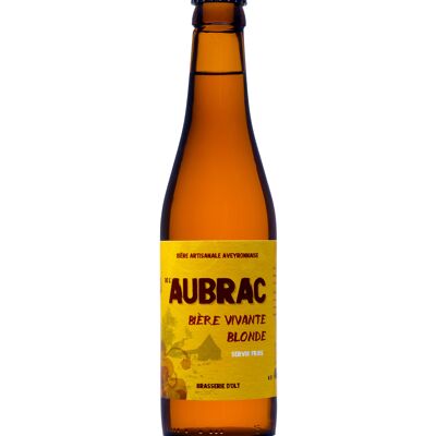 Blonde Aubrac beer 33cl
