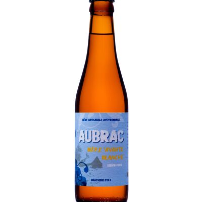 Birra Bianca Aubrac 33cl