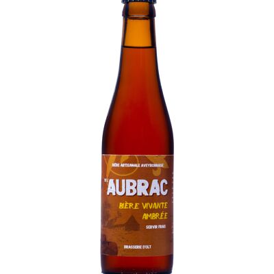 Aubrac Birra Ambrata 33cl
