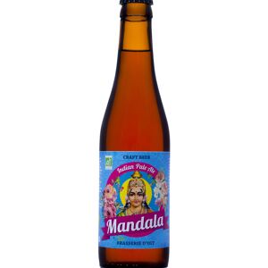 Bière Blonde IPA Mandala BIO 33cl