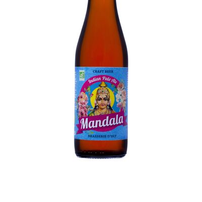 Bière Blonde IPA Mandala BIO 33cl