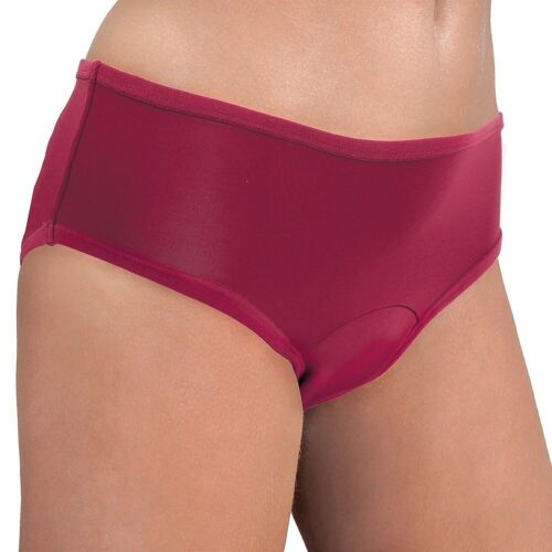 CULOTTE MENSTRUELLE - CLASSIQUE GRENAT - FEEL NATURAL