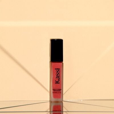 Care lip oil - Coral pink