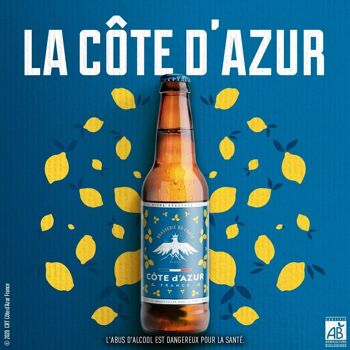 Coffret cadeau bière au gingembre - Radis et Capucine