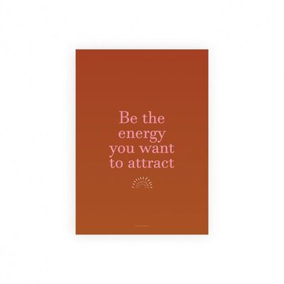 Energy quote card
