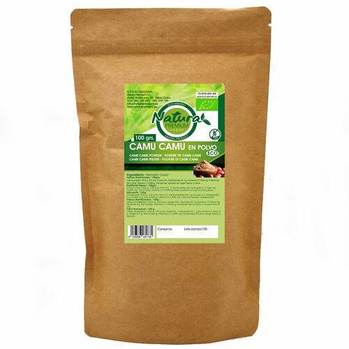 CAMU CAMU EN POLVO 100 GRS - BIO