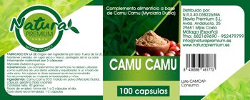 CAPSULES CAMU CAMU 100 UNITÉS 2