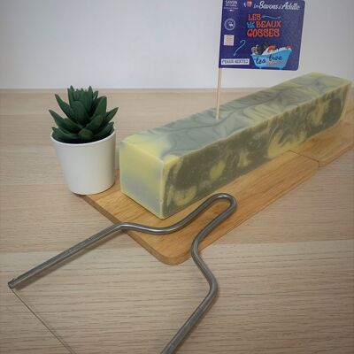 Bulk soap bar 1.2kg - LES BEAUX GOSSES