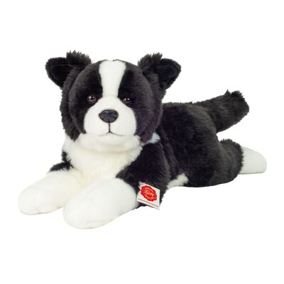 Border collie lying 45 cm - soft toy - soft toy