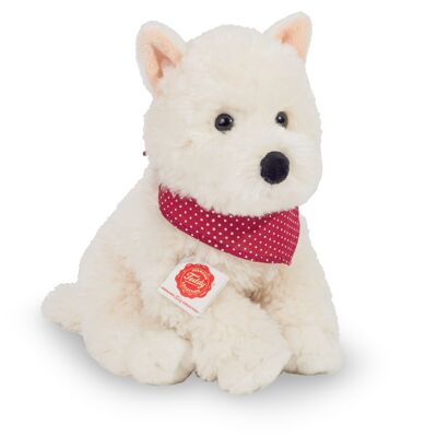 West Highland Terrier sitting 30 cm - plush toy - soft toy