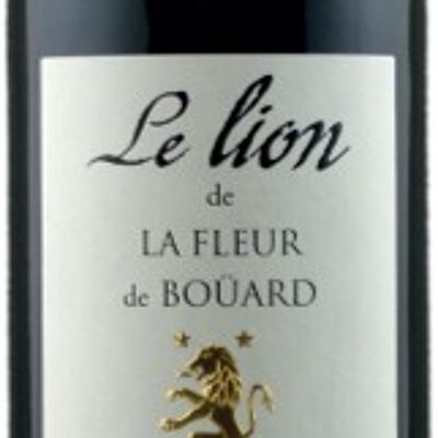 LE LION DE LA FLEUR DE BOUARD - VIN ROUGE - LALANDE DE POMEOL 2020