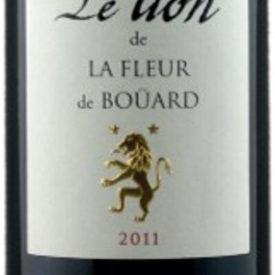 THE LION OF THE FLEUR DE BOUARD - RED WINE - LALANDE DE POMEOL 2020