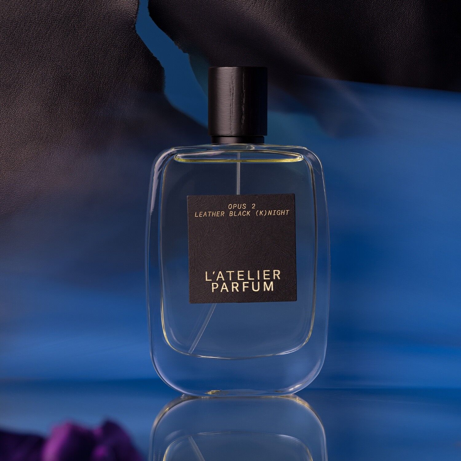 black leather luxury perfume price