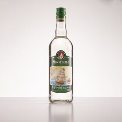 Montebello - white rum 40°