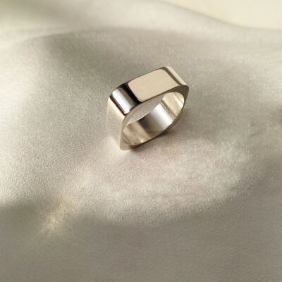 solid square ring