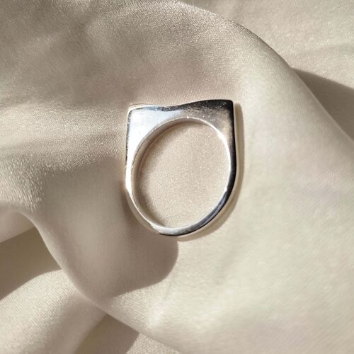 abstract Flat Square Ring