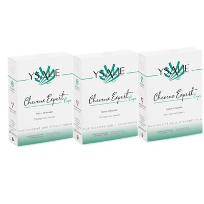 COMPLEMENT ALIMENTAIRE - Cheveux & Ongles Expert