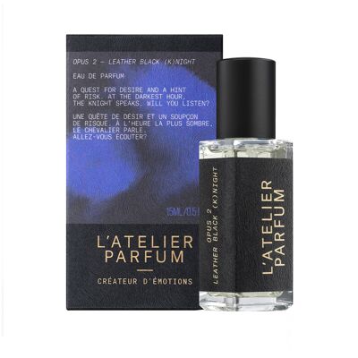 Leder Schwarz (k)night 15ml