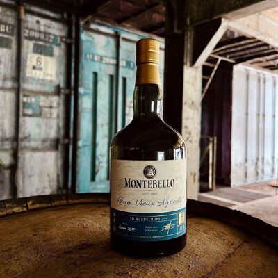 Montebello - 6 years old rum