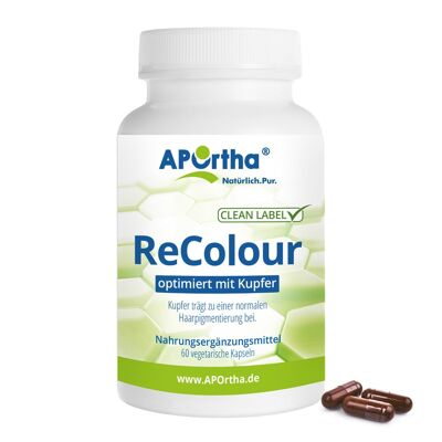 ReColour con MELATINE® - 60 capsule