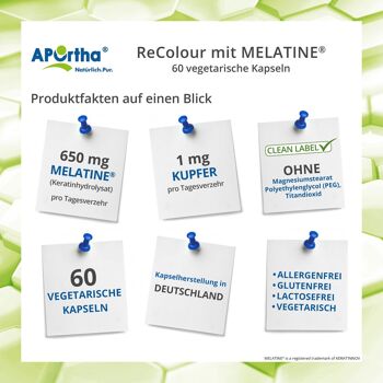ReColour avec MELATINE® - 60 gélules 2