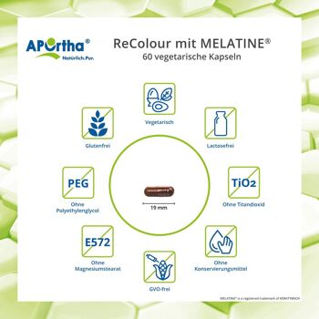 ReColour avec MELATINE® - 60 gélules 3