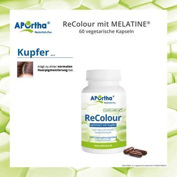 ReColour avec MELATINE® - 60 gélules 4
