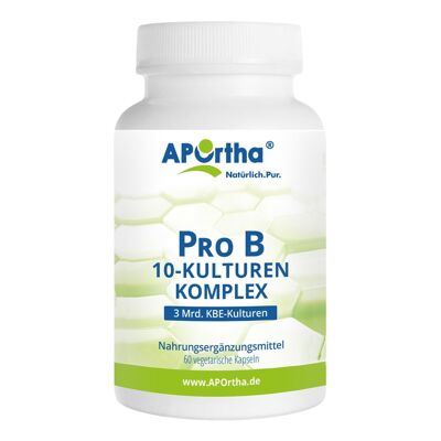 Per B 10 cultures - 60 enteric-coated capsules