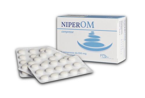NIPEROM è un integratore con vitamine del gruppo B e svolge numerosissime funzioni essenziali per l'organismo umano