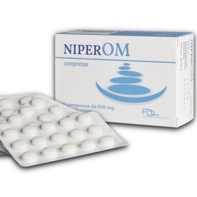 NIPEROM ist ein Nahrungsergänzungsmittel mit Vitaminen der Gruppe B und erfüllt viele wichtige Funktionen für den menschlichen Körper