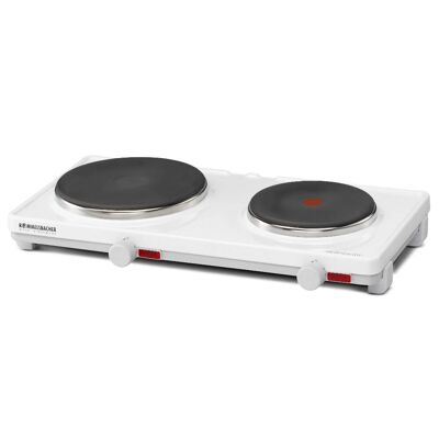 double hot plate