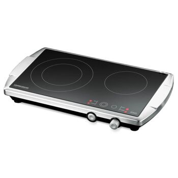 Plaque de cuisson double CERAN® 1