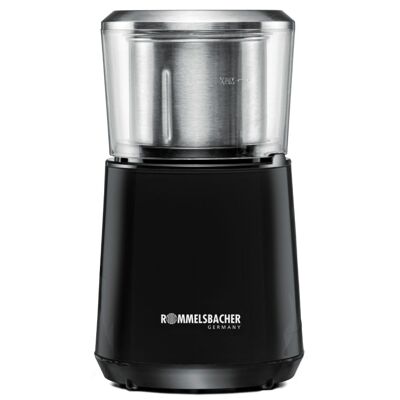 Coffee grinder with blade