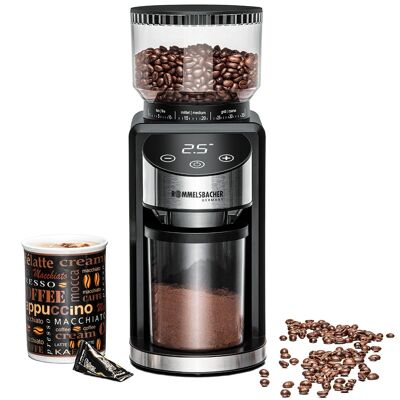 Coffee grinder with cone grinder