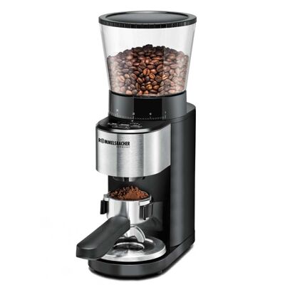 Coffee grinder with integrated scale