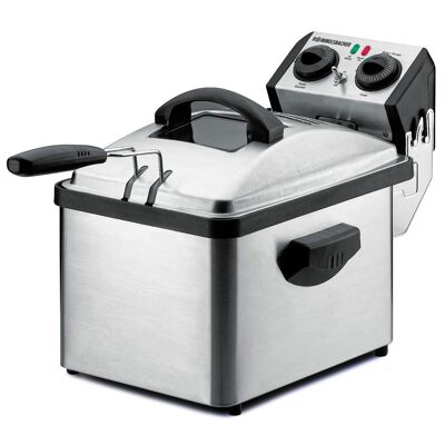 Cold zone fryer