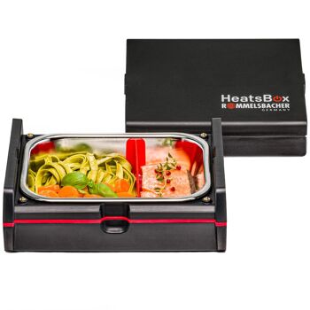 Lunch box chauffante HeatsBox® 1