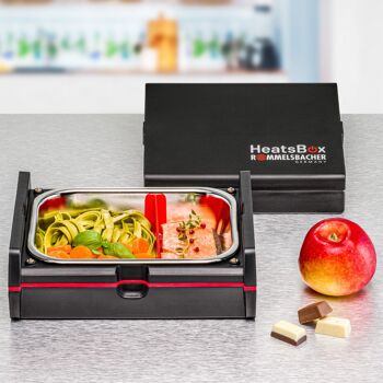 Lunch box chauffante HeatsBox® 2