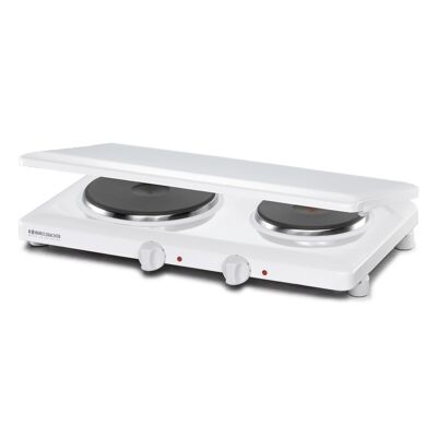 double hot plate