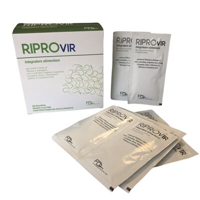 reprovir Intelligent dietary supplementation for those who practice sports