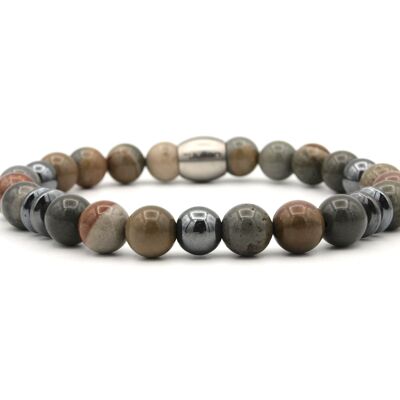 Bracelet Nane musim ocean jasper (8mm)