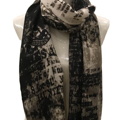 Vintage style scarf