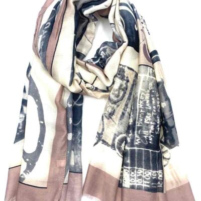 Foulard style année 50