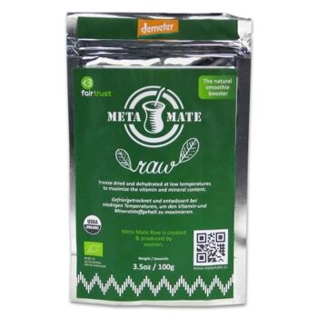 META MATE RAW 100g (Demeter) 2