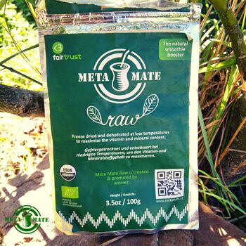 META MATE RAW 100g (Demeter) 1