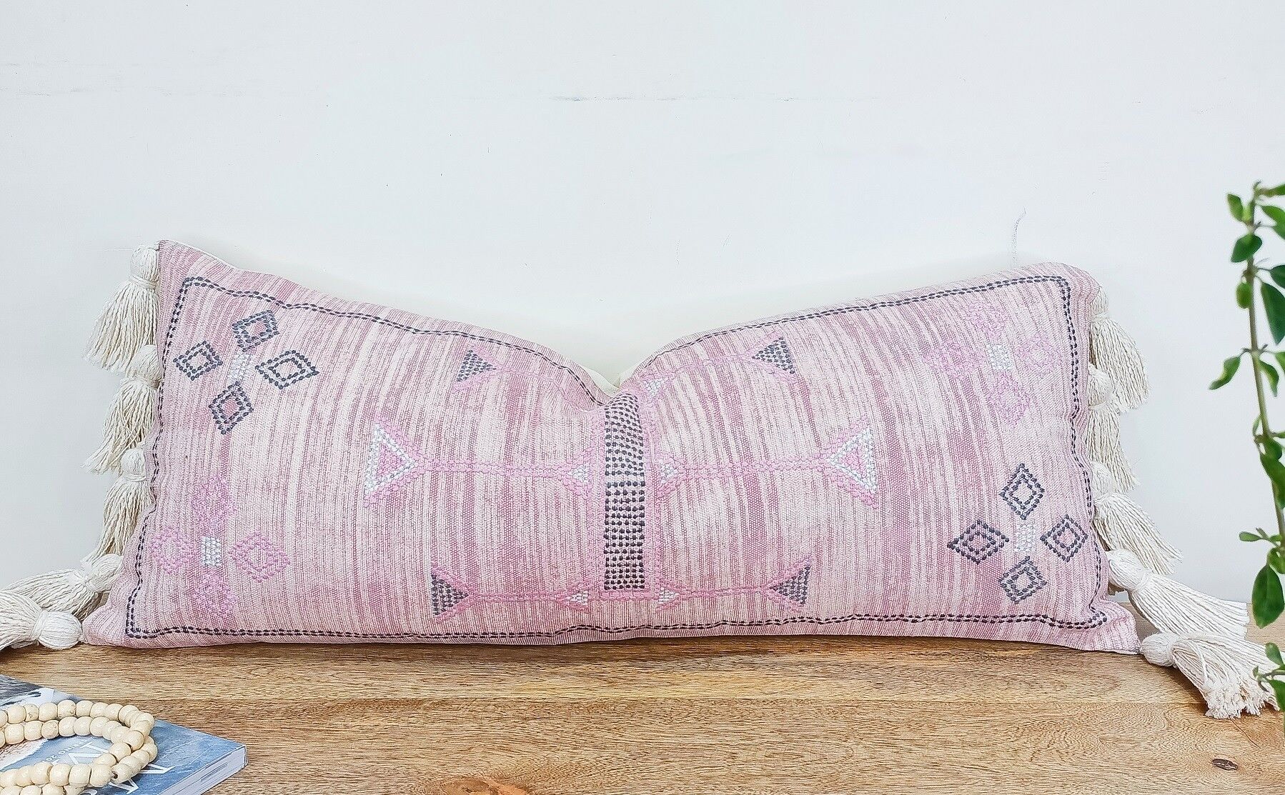 Fodera per cuscino lombare ispirata alla seta di cactus