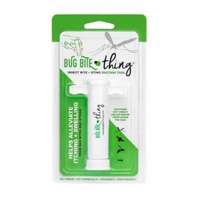 Outil d'aspiration Bug Bite Thing - Blanc