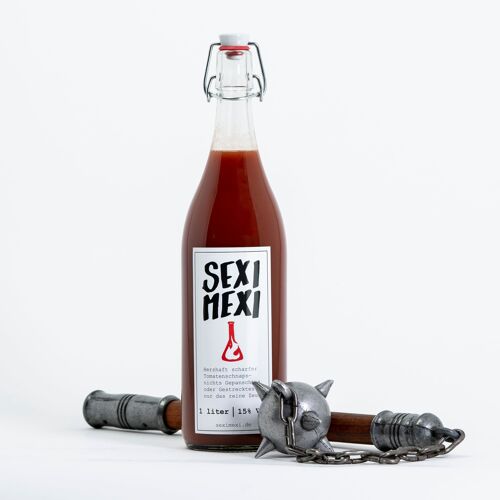 1000ml SEXIMEXI Mexikaner - unser bester Stoff