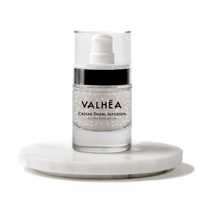 Serum with French caviar extract and 4 patented active ingredients