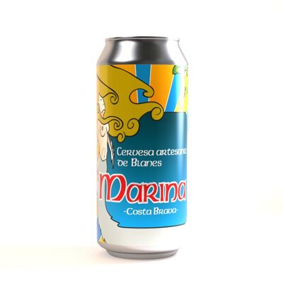 Cerveza Costa Brava Lata